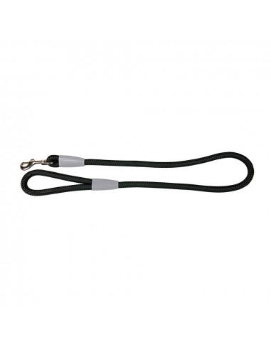 Laisse dynamique noire 12mm-100cm nayeco