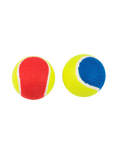 Pack 2 balle de tennis 6cm