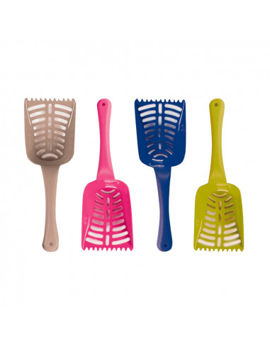 Pelle pour litiere plusieurs couleurs nayeco
