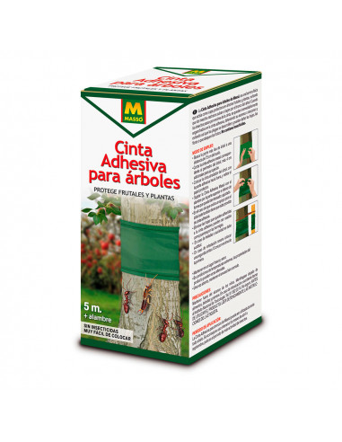 Bande adhesive pour arbres 5m. 231579 massó