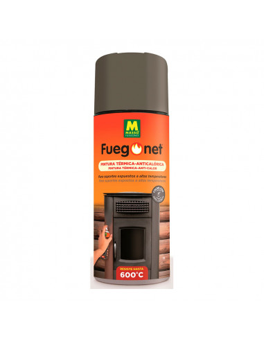 Peinture anticalorique gris 400ml. fuegonet massó.