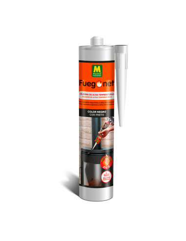 Silicone réfractaire 300ml. fuegonet massó.