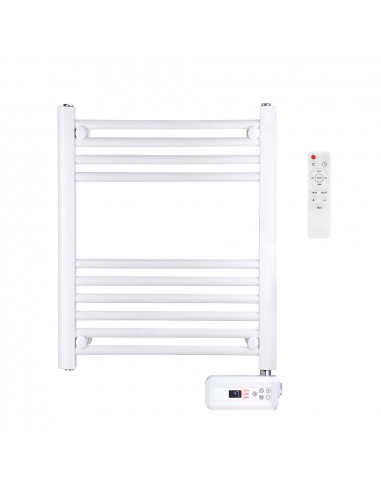 Porte-serviettes électrique 400w 50x70cm ip24 edm