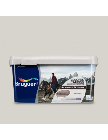 Peintures du monde patagonia perle doux 4l 5160740 bruguer
