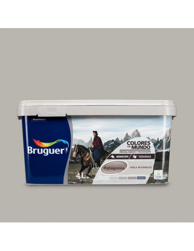 Peintures du monde patagonia perle intermédiair 4l 5160742 bruguer