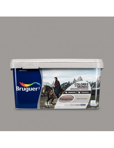 Peintures du monde patagonia perle naturel 4l 5160744 bruguer