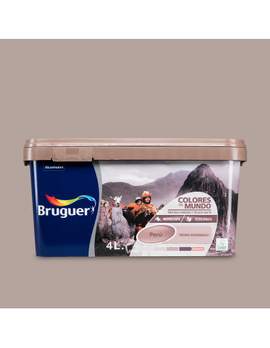 Peintures du monde perou pierre intermédiair 4l 5161528 bruguer