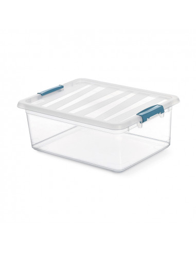 Katla boite transparente 12l 39x29x15,5cm