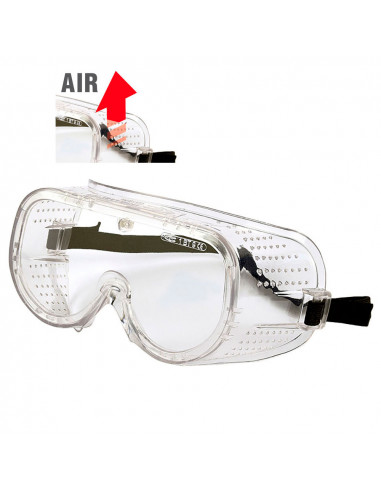 Lunettes de protection casing cofra.