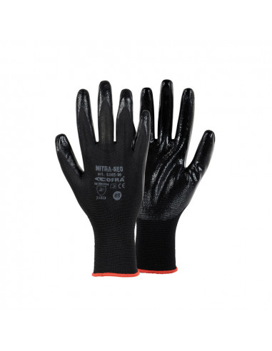 Gants en nitrile nitra neo taille 7 s cofra