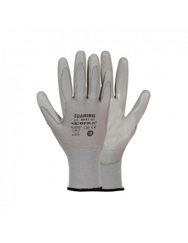Gant polyurethane soaring taille 7 s cofra