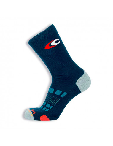 Top chaussettes été bleu xs (36-38) cofra.