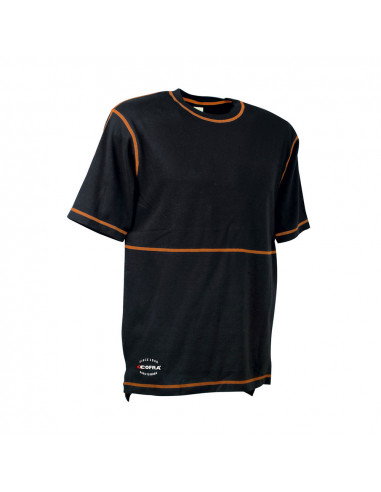 T-shirt bilbao noir cofra taille s.