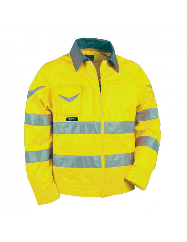 Warning veste cofra taille 52.