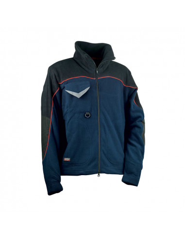 Veste polaire bleu marine noir cofra taille s.