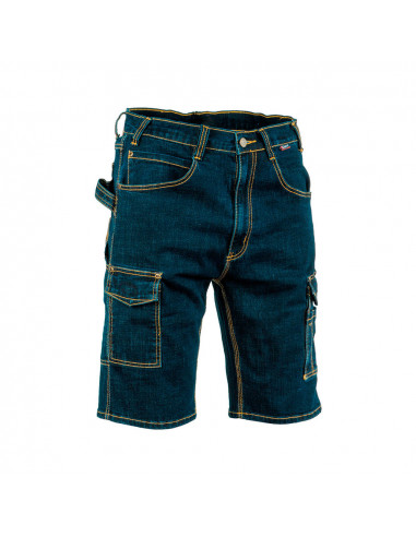 Manacor cofra bleu marine bermuda taille 38 .