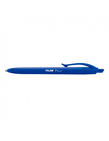 Blister 3 stylos bleus milan