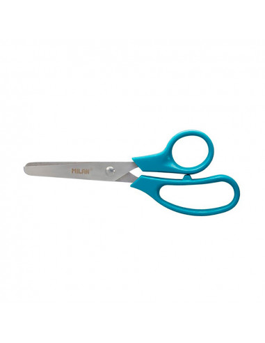 Blister scissors school basic 13,3cm milan
