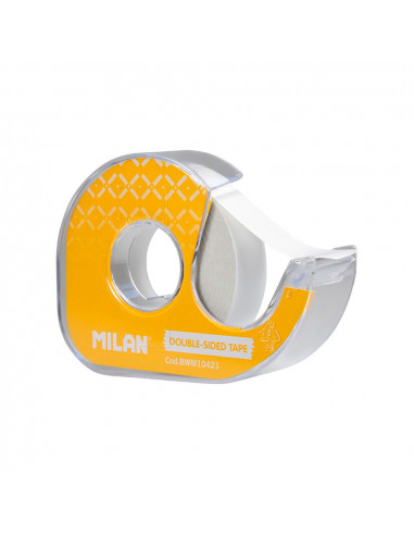 Blister ruban adhesif double face 15mm x 10m milan