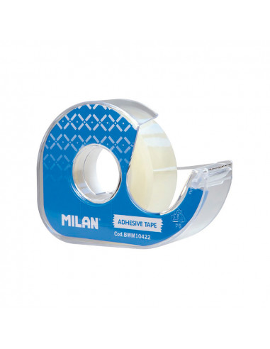 Blister ruban adhesif transparent 19mm x 33m milan