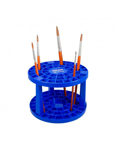 Support pour pinceaux 49 trous milan