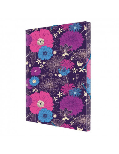 Pochette cartonnee in bloom pour a4 33,5x26cm milan
