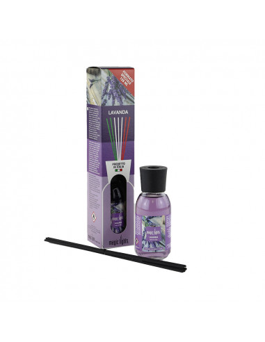 Diffuseur de parfum mikado lavande 125ml magic lights