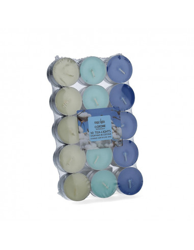 Bougies parfumées coton 30 uni. magic light