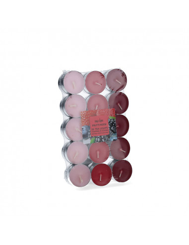 Bougies parfumées fruits rouges 30 uni. magic light