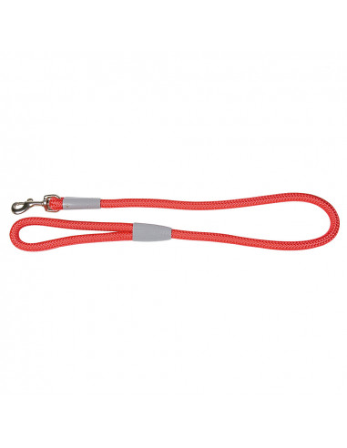Laisse dynamic rouge 12mm-120cm nayeco