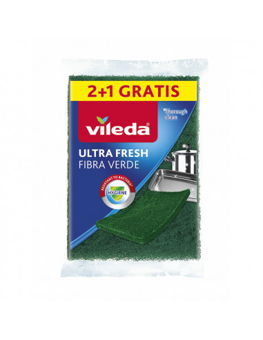 Fibre verte ultra fresh 2+1 166240 vileda