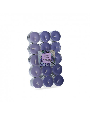 Bougies parfumées lavande 30 uni. magic light