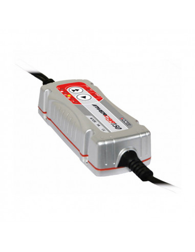 Chargeur intelligent de batteries invercar 150 6/12v 1a solter.