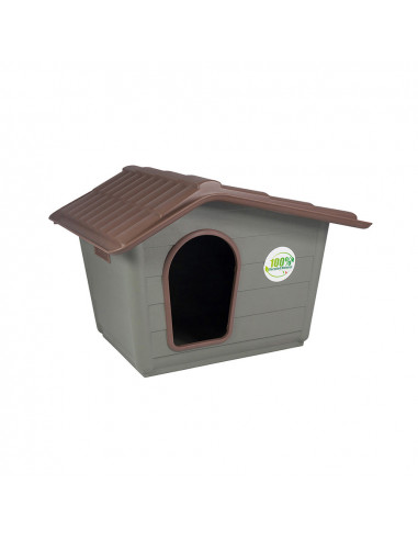 Maisonnette eco grand modele 99x70x75cm materiel 100% recycle. nayeco