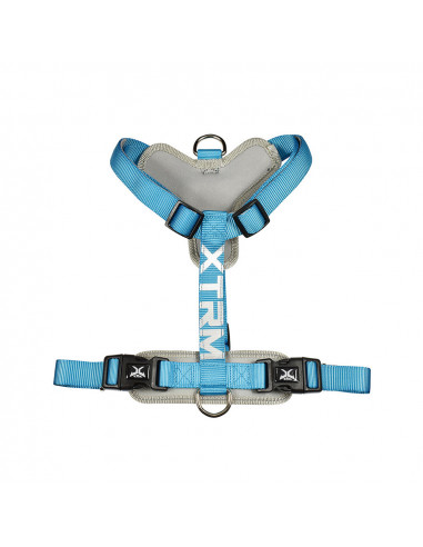 Harnais x-trm cronos neon flash 35-60x1.5cm bleu nayeco