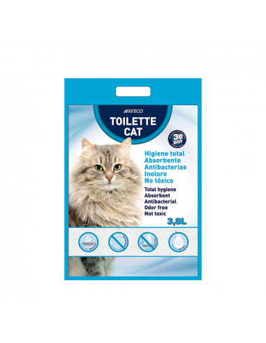 Sac perles en silice 3.8lt 100% naturel.