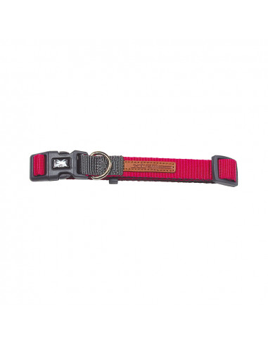 Collier fuscia-gris forest british x-trm double premium 20-30 x 1cm nayeco