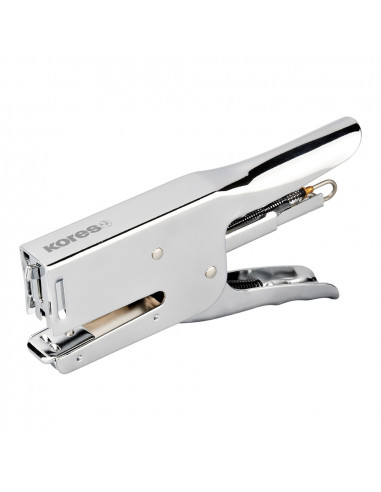 Agrafeuse chrome plug 25 feuilles.