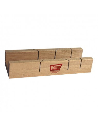 Scie à onglets double 250x55mm wuto