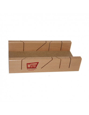 Scie à onglets double 350x140mm wuto.