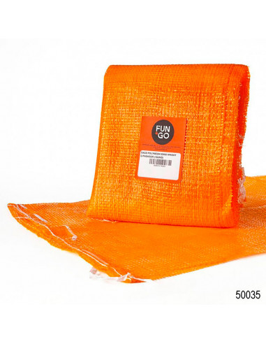 Pack 10unit. sac polymesh whisky avec anse 55x83cm fun & go