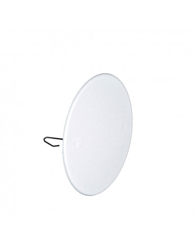 Couvercle rond pour boite ø80mm solera griffe metal retractilé 14