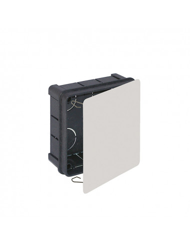 Square box 100x100x45mm metal griffe retractilé solera