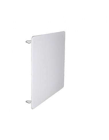 Rectangulaire 160x100mm couvercle metal griffe retractilé solera