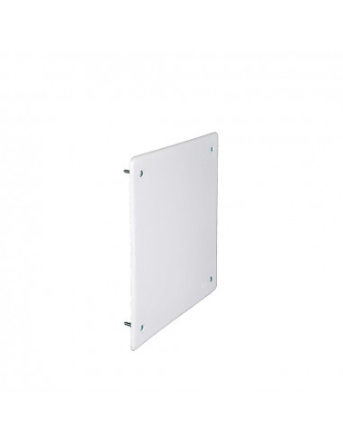 Couvercle carre pour boite 100x100mm avec vis (retractile) solera 62t