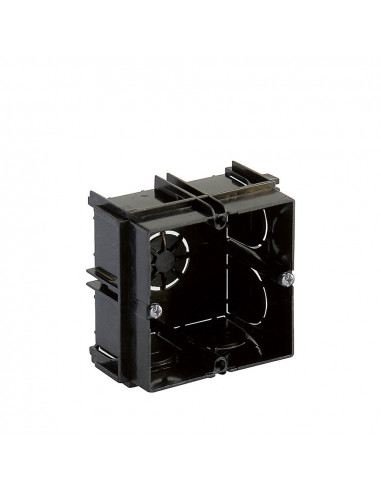 Boîte à lien carré retractilé 6,5x6,5x4,0cm solera 6625