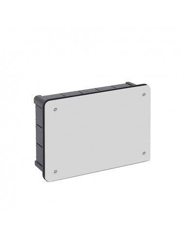 Boîte à encastrer rectangulaire 160x100x50mm avec vis rétracté solera 363