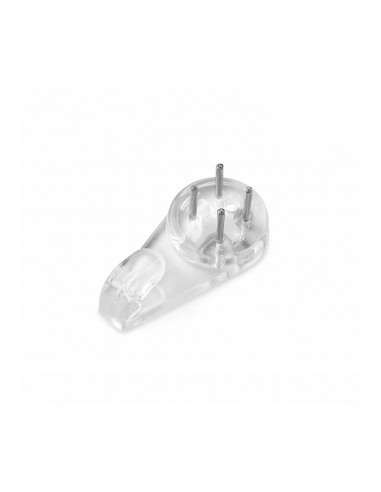 Cintre pour cadres. transparent (blister 4 unités). inofix