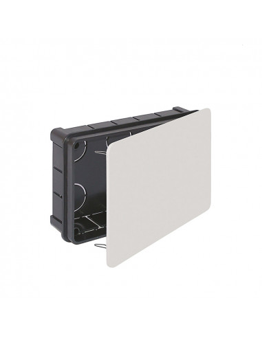 Box 160x100x50mm metallic rectangulaire griffe retractilé solera