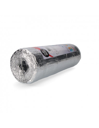 Isolant thermique reflechissant multicouche 1.20x5m.